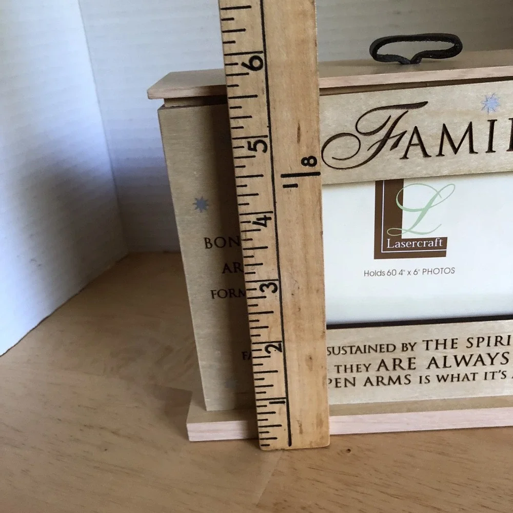 Picture Frame Natural Wood 4